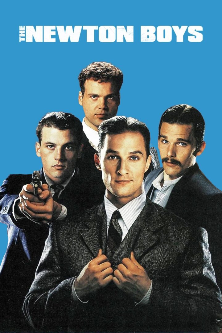 دانلود فیلم The Newton Boys 1998 بدون سانسور با پخش آنلاین