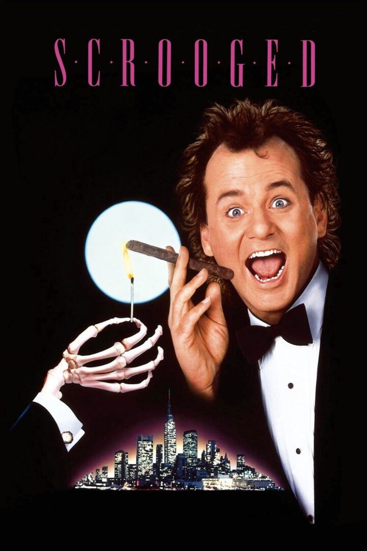دانلود فیلم Scrooged 1988 بدون سانسور با پخش آنلاین