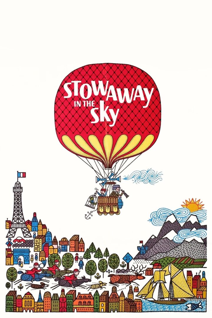 دانلود فیلم Stowaway in the Sky 1960 بدون سانسور با پخش آنلاین