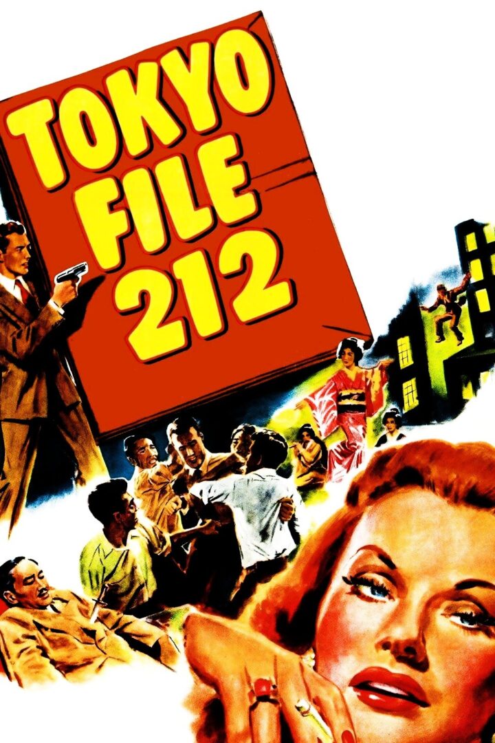 دانلود فیلم Tokyo File 212 1951 بدون سانسور با پخش آنلاین