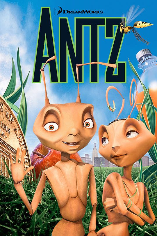 دانلود فیلم Antz 1998 بدون سانسور با پخش آنلاین دانلود فیلم Antz 1998 بدون سانسور با پخش آنلاین
