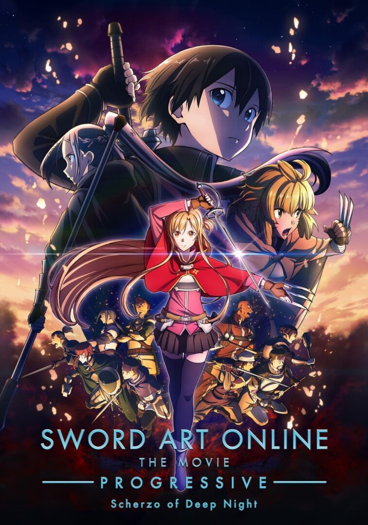 دانلود فیلم Sword Art Online the Movie: Progressive – Scherzo of Deep Night 2022 بدون سانسور با پخش آنلاین