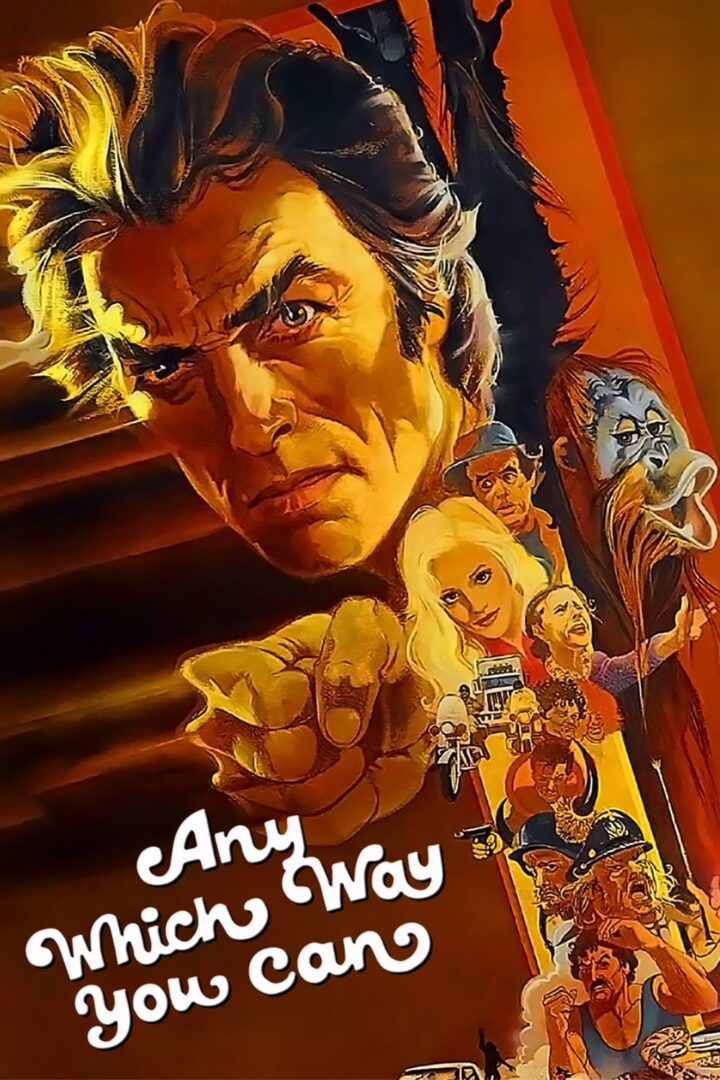 دانلود فیلم Any Which Way You Can 1980 بدون سانسور با پخش آنلاین