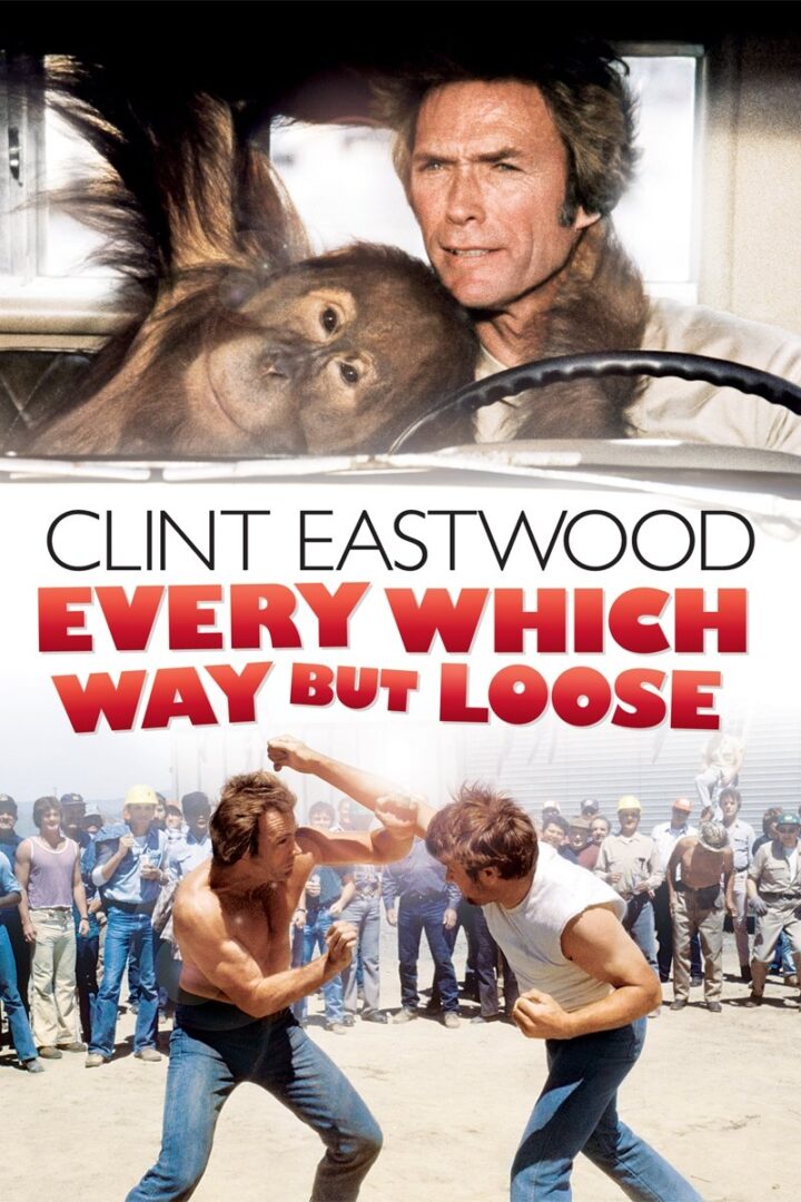 دانلود فیلم Every Which Way But Loose 1978 بدون سانسور با پخش آنلاین