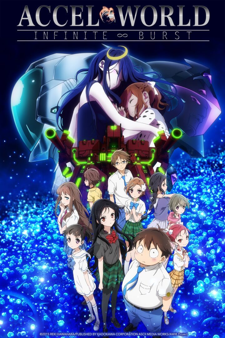 دانلود فیلم Accel World: Infinite Burst 2016 بدون سانسور با پخش آنلاین