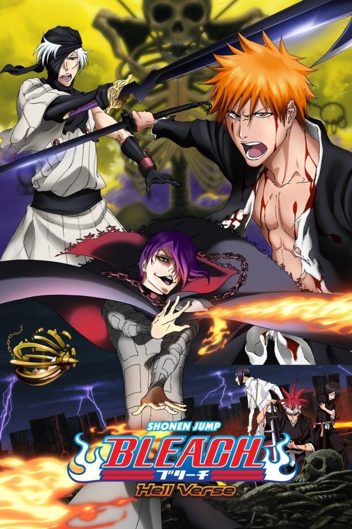 دانلود فیلم Bleach the Movie: Hell Verse 2010 بدون سانسور با پخش آنلاین دانلود فیلم Bleach the Movie: Hell Verse 2010 بدون سانسور با پخش آنلاین