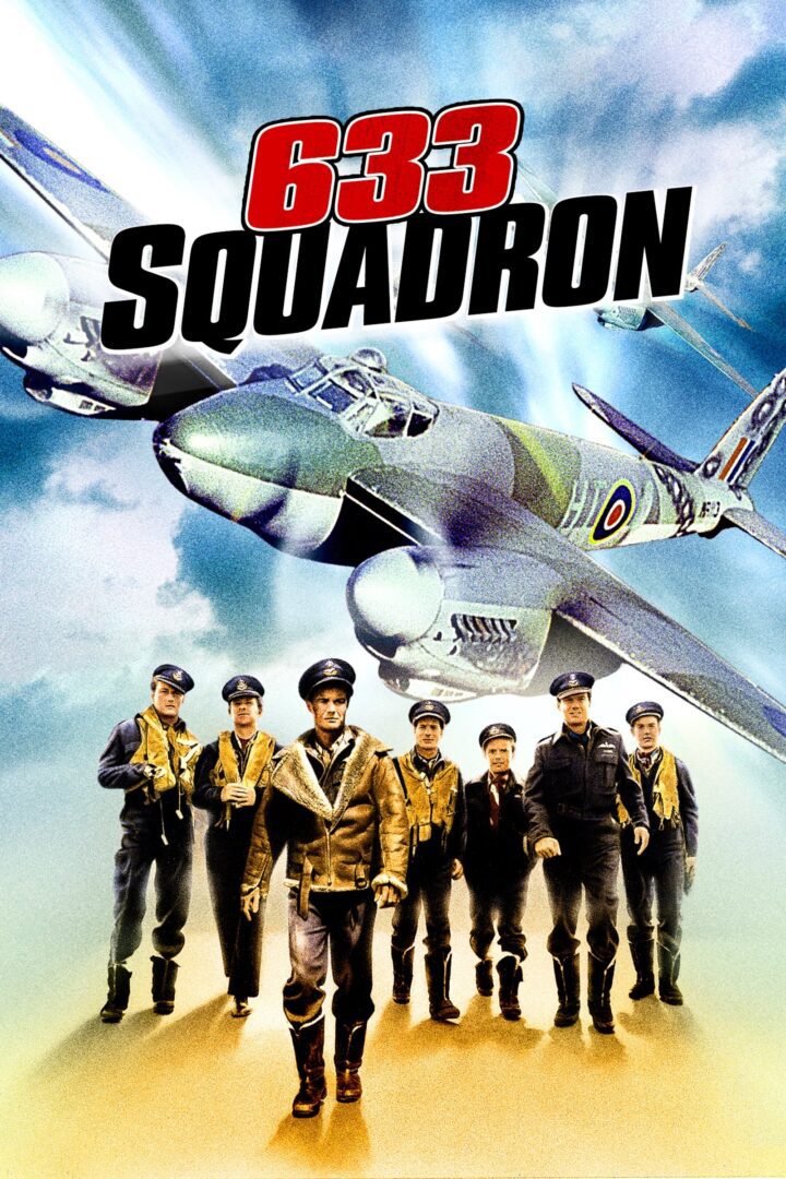 دانلود فیلم 633 Squadron 1964 بدون سانسور با پخش آنلاین