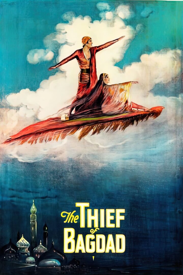 دانلود فیلم The Thief of Bagdad 1924 بدون سانسور با پخش آنلاین