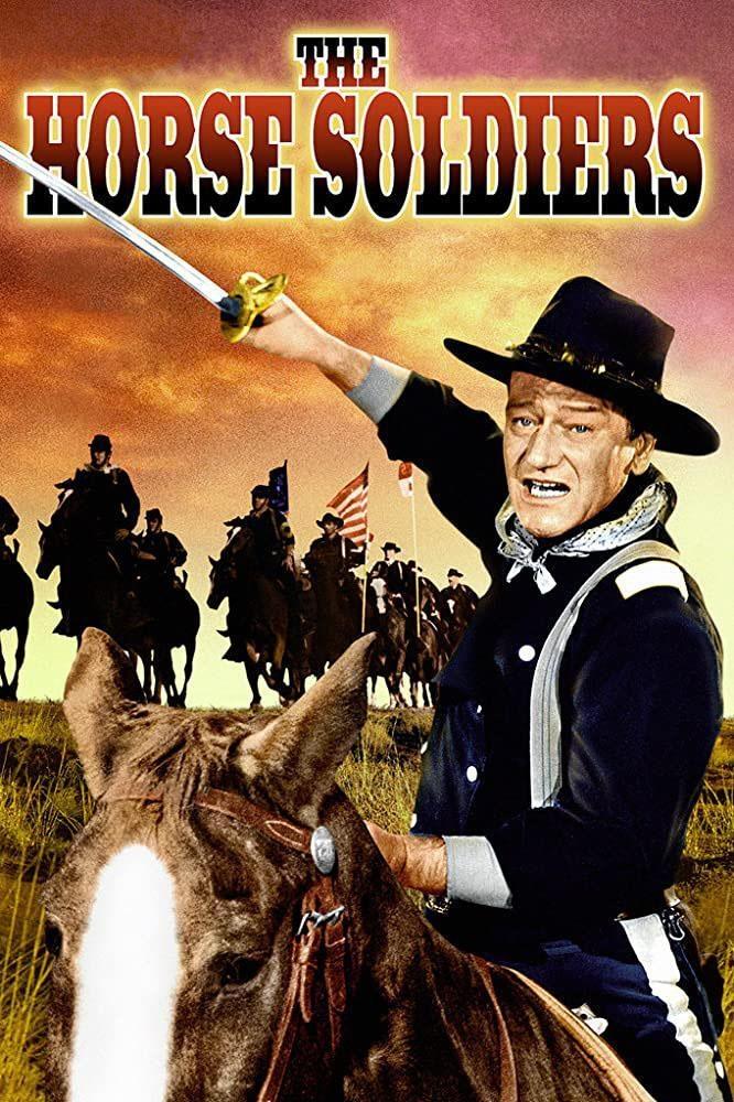 دانلود فیلم The Horse Soldiers 1959 بدون سانسور با پخش آنلاین