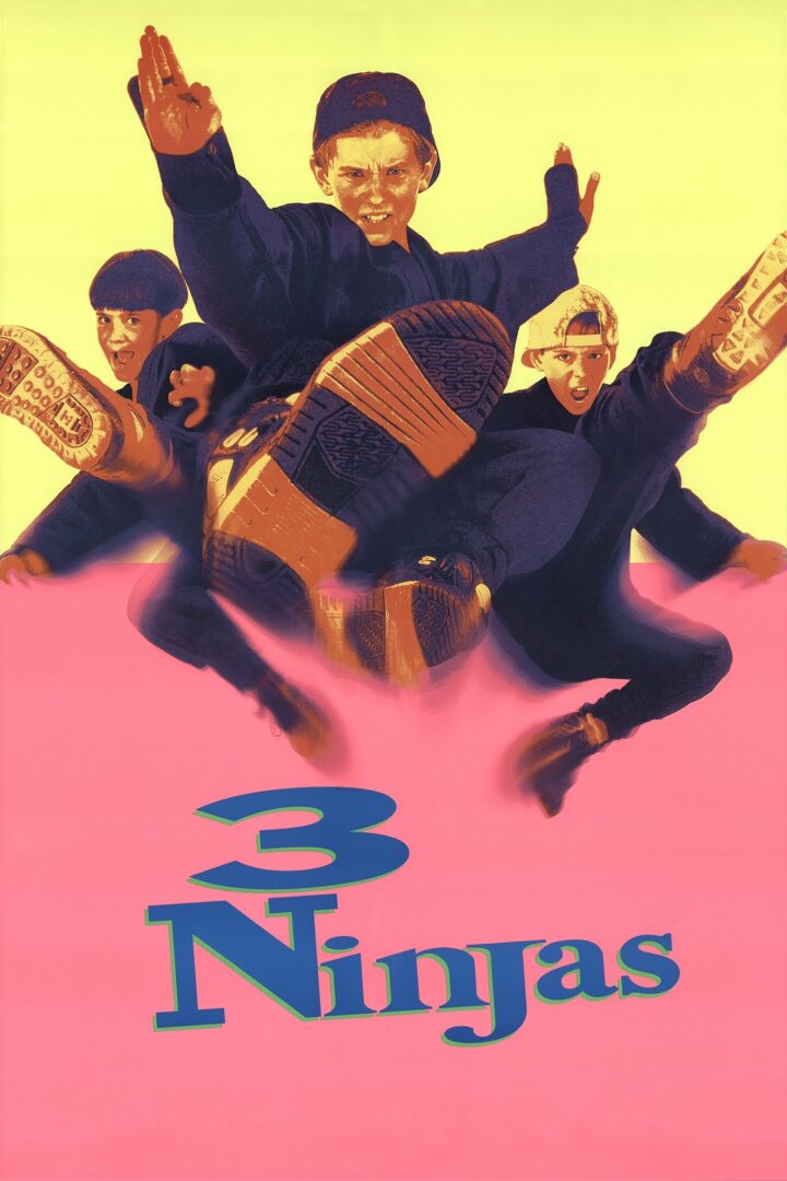 دانلود فیلم 3 Ninjas 1992 بدون سانسور با پخش آنلاین