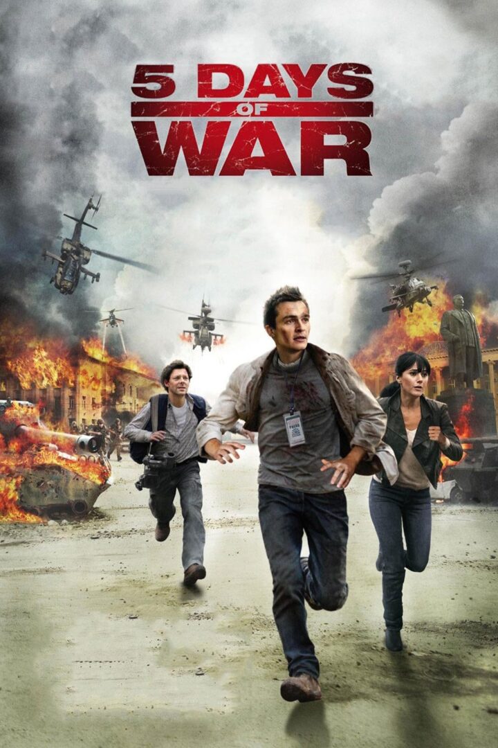 دانلود فیلم 5 Days of War 2011 بدون سانسور با پخش آنلاین