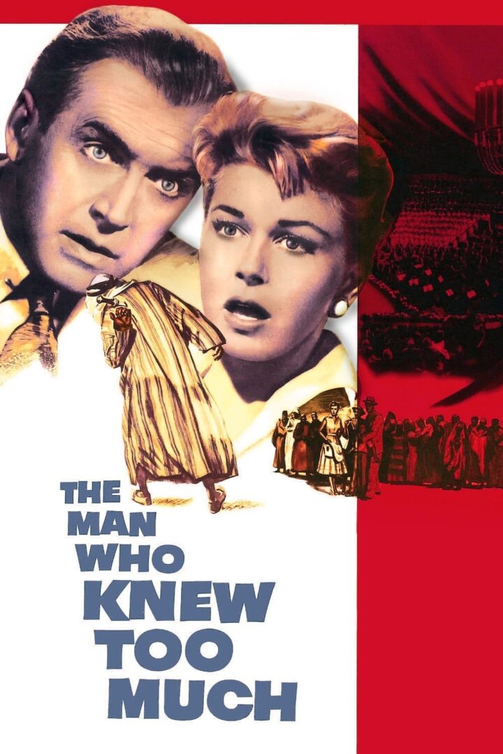 دانلود فیلم The Man Who Knew Too Much 1956 بدون سانسور با پخش آنلاین