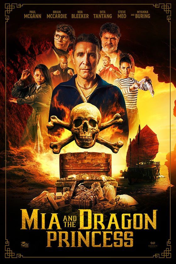 دانلود فیلم Mia and the Dragon Princess 2023 بدون سانسور با پخش آنلاین