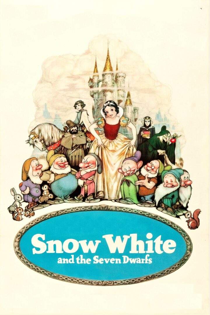 دانلود فیلم Snow White and the Seven Dwarfs 1937 بدون سانسور با پخش آنلاین