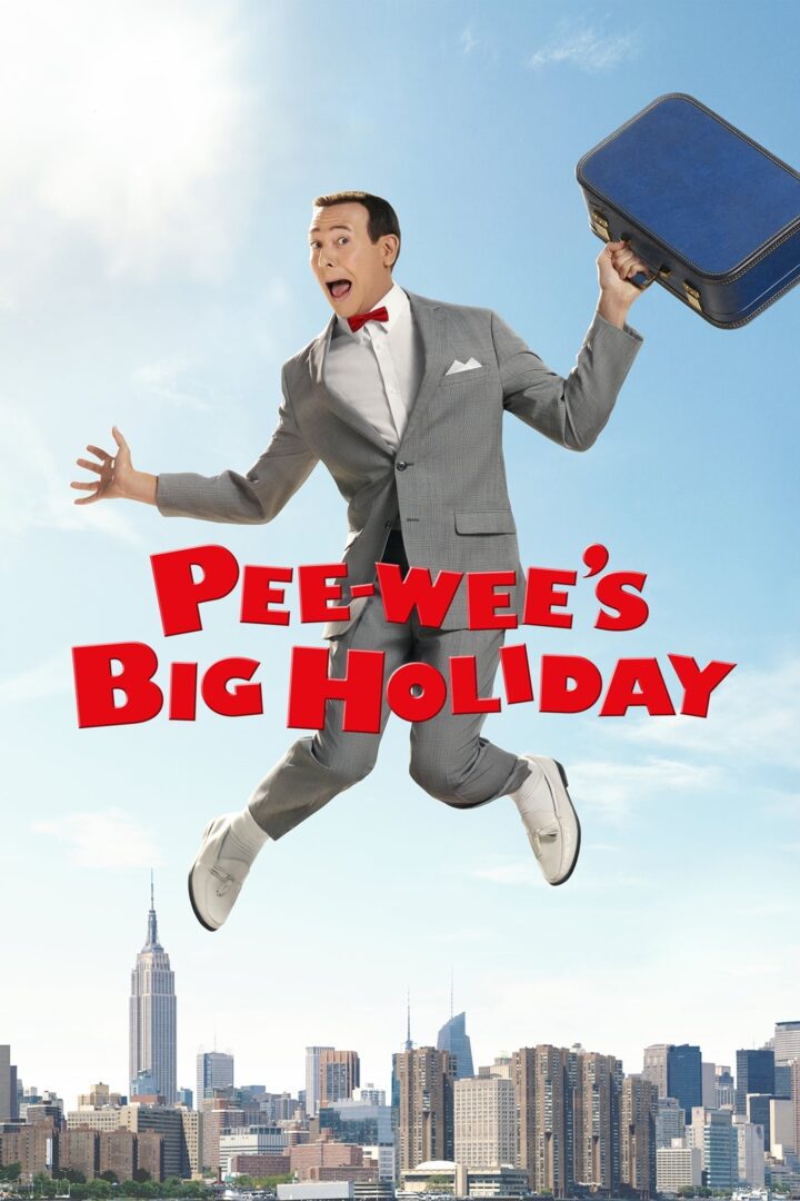 دانلود فیلم Pee-wee’s Big Holiday 2016 بدون سانسور با پخش آنلاین