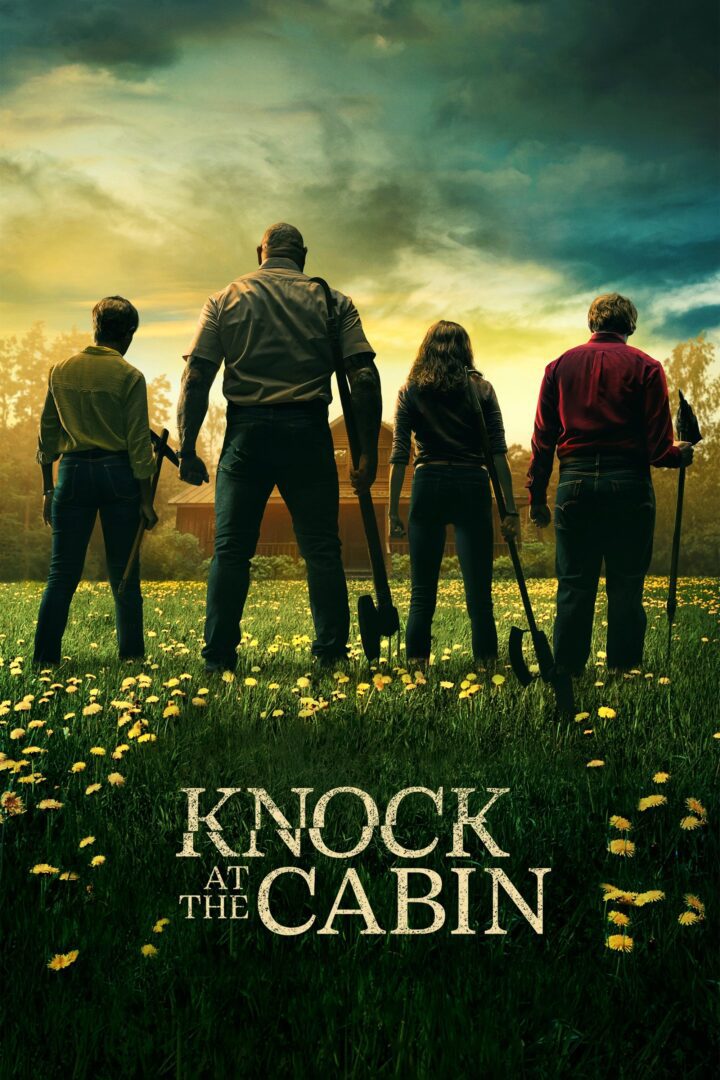 دانلود فیلم Knock at the Cabin 2023 بدون سانسور با پخش آنلاین
