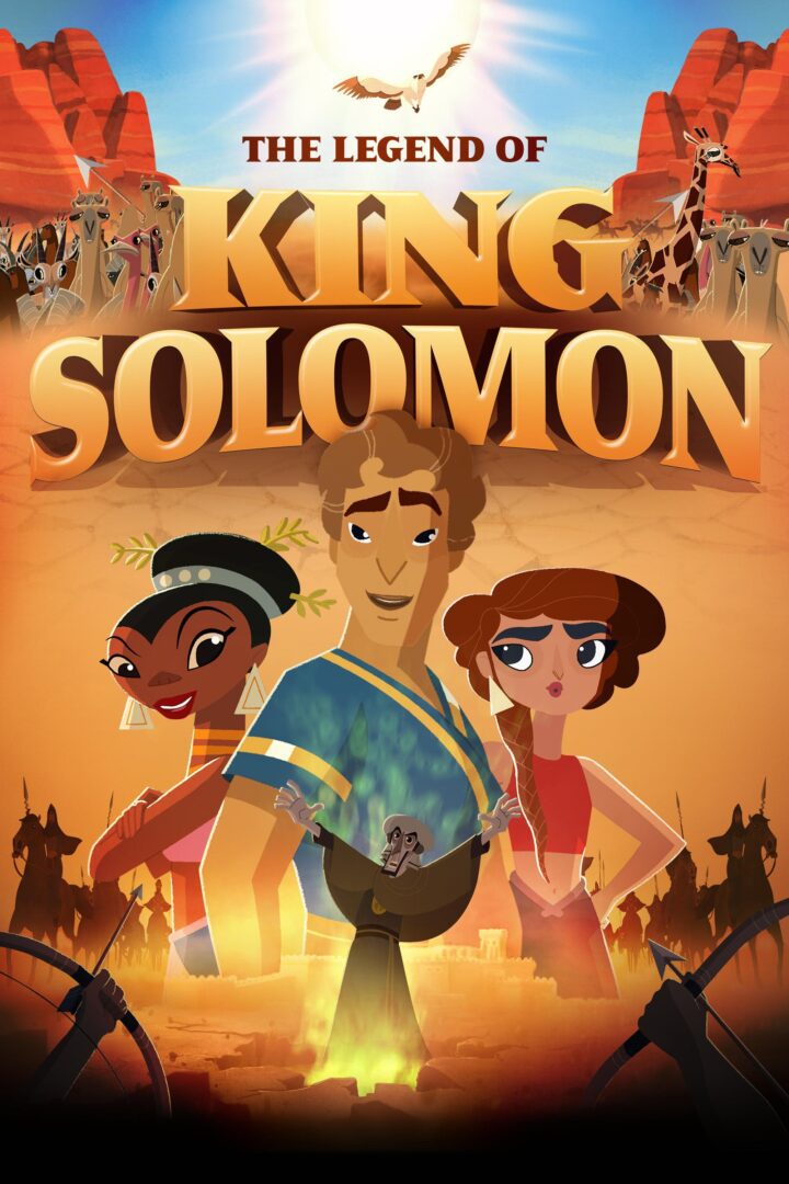 دانلود فیلم The Legend of King Solomon 2017 بدون سانسور با پخش آنلاین