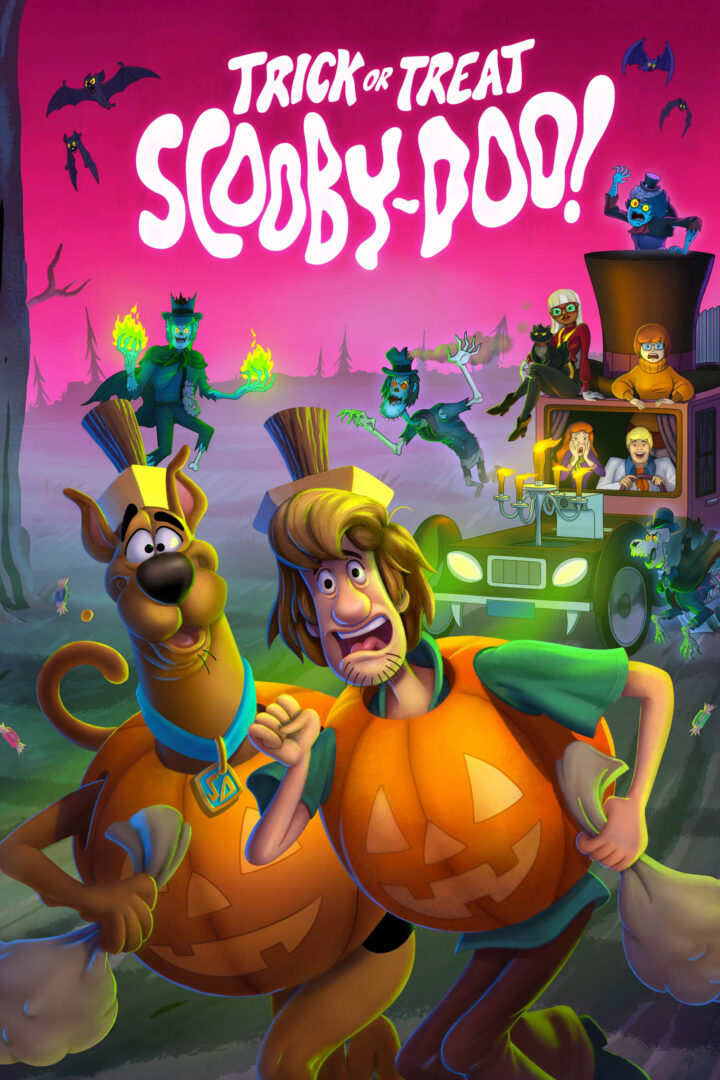 دانلود فیلم Trick or Treat Scooby-Doo! 2022 بدون سانسور با پخش آنلاین