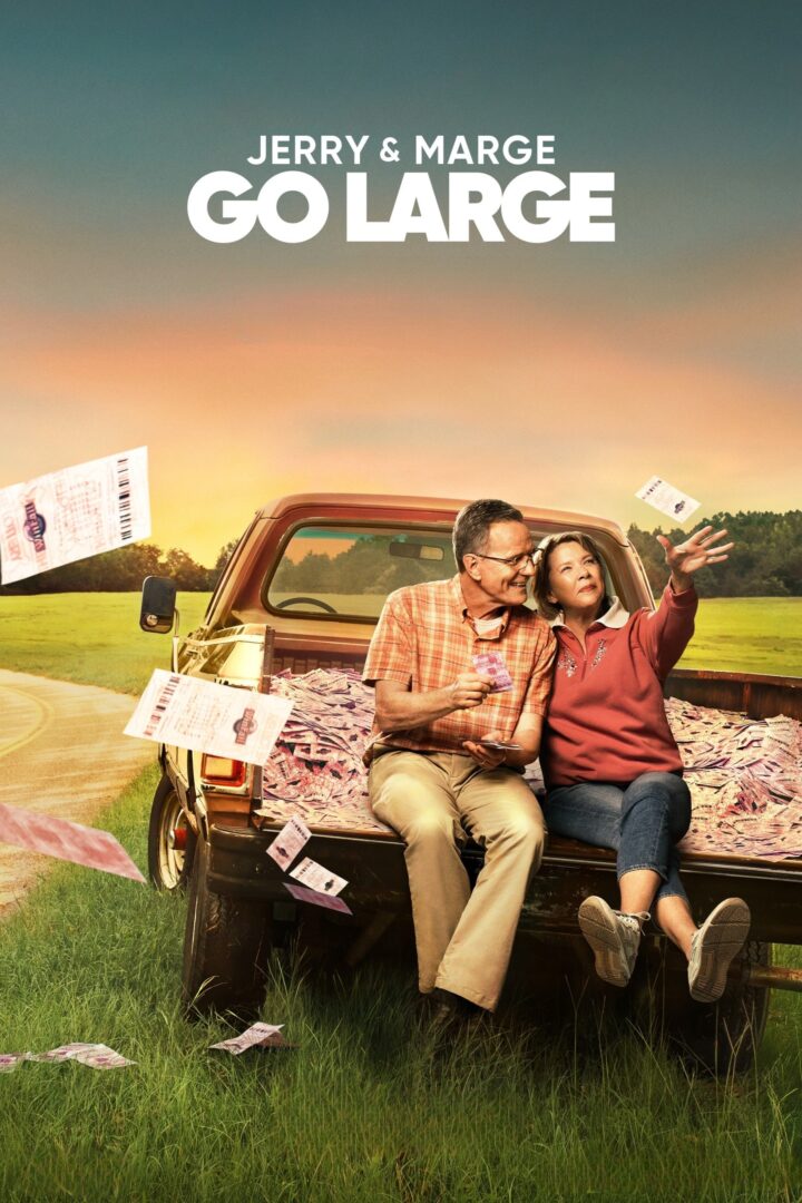 دانلود فیلم Jerry and Marge Go Large 2022 بدون سانسور با پخش آنلاین