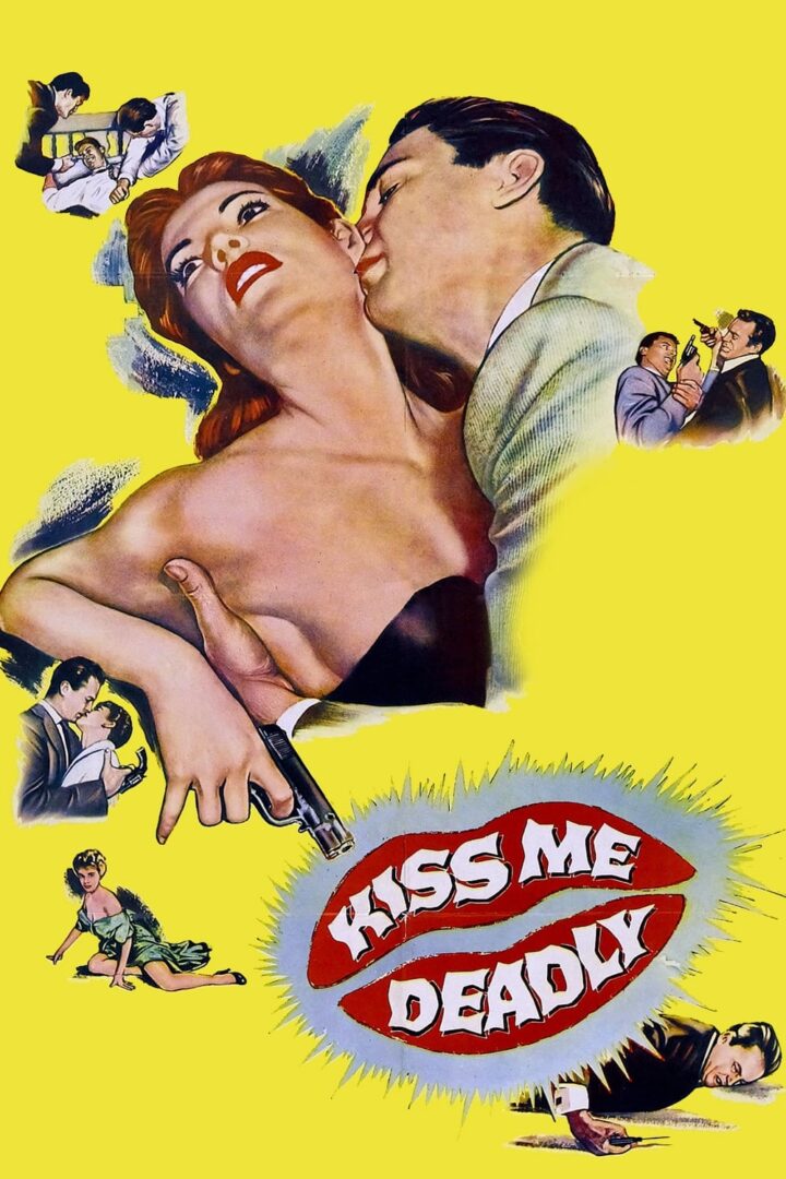 دانلود فیلم Kiss Me Deadly 1955 بدون سانسور با پخش آنلاین