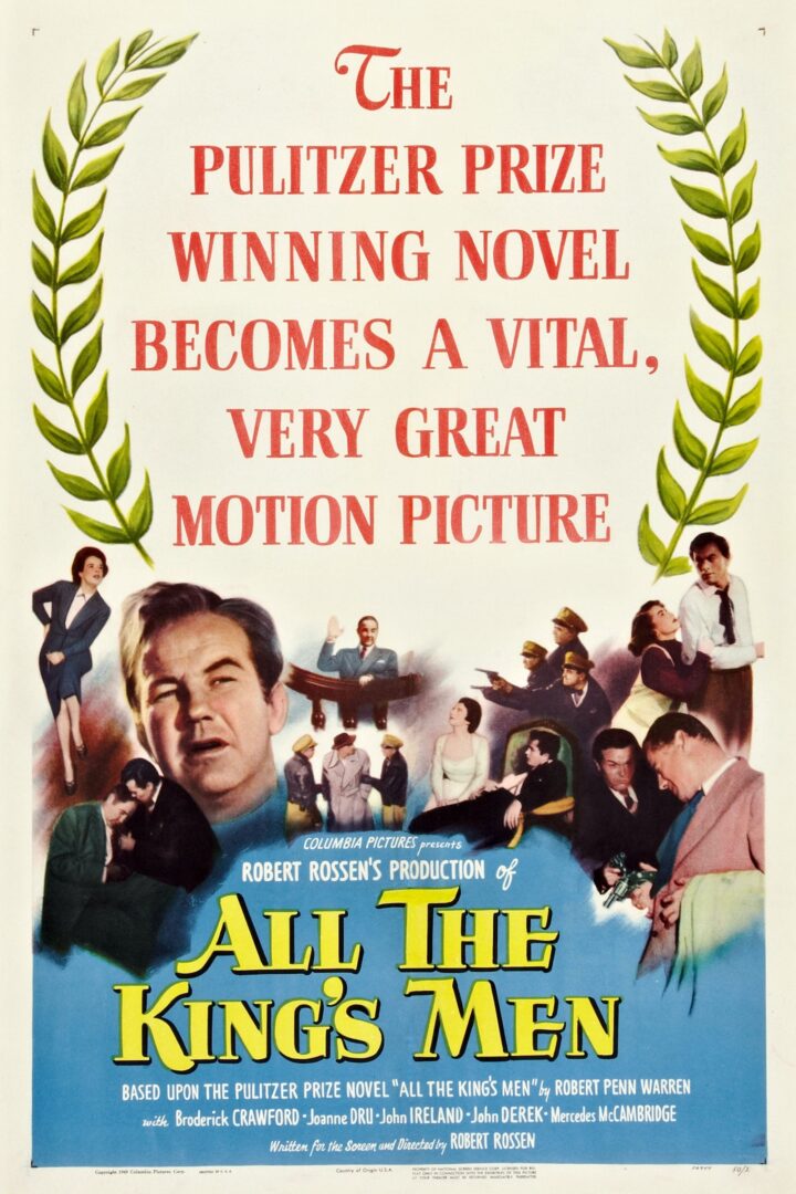 دانلود فیلم All the King’s Men 1949 بدون سانسور با پخش آنلاین