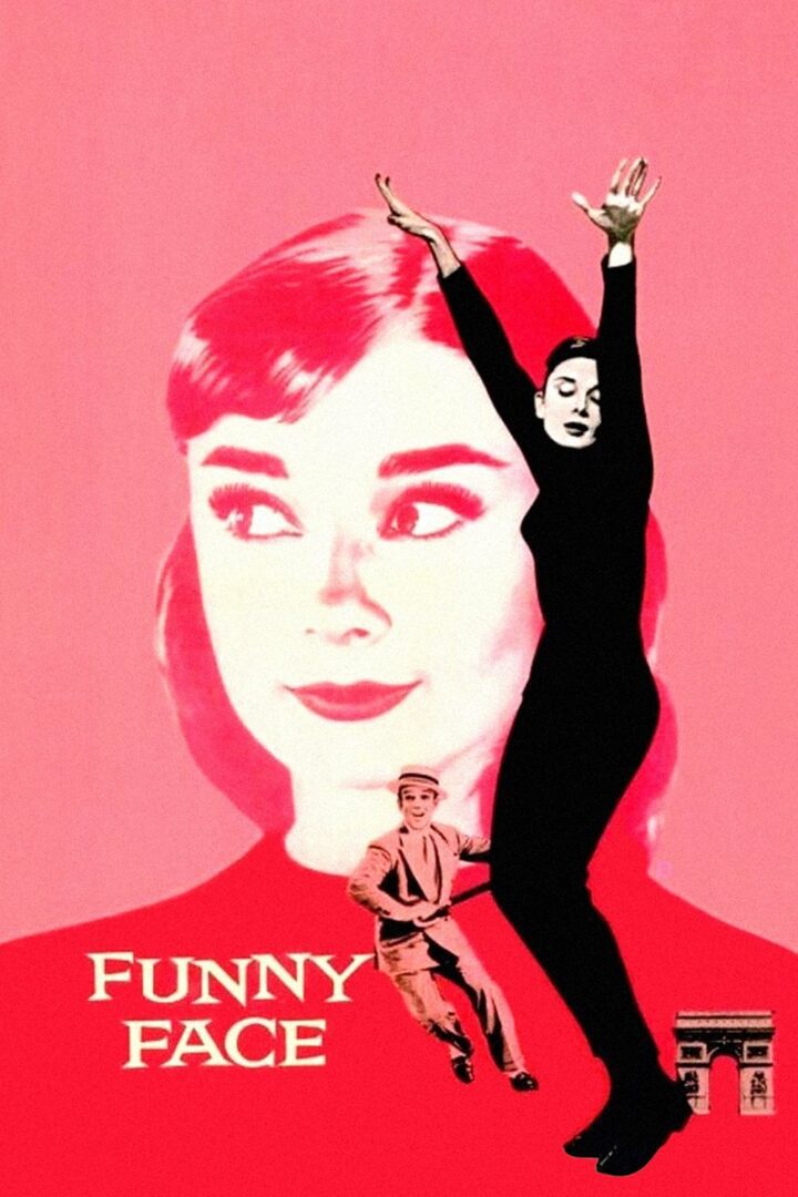 دانلود فیلم Funny Face 1957 بدون سانسور با پخش آنلاین