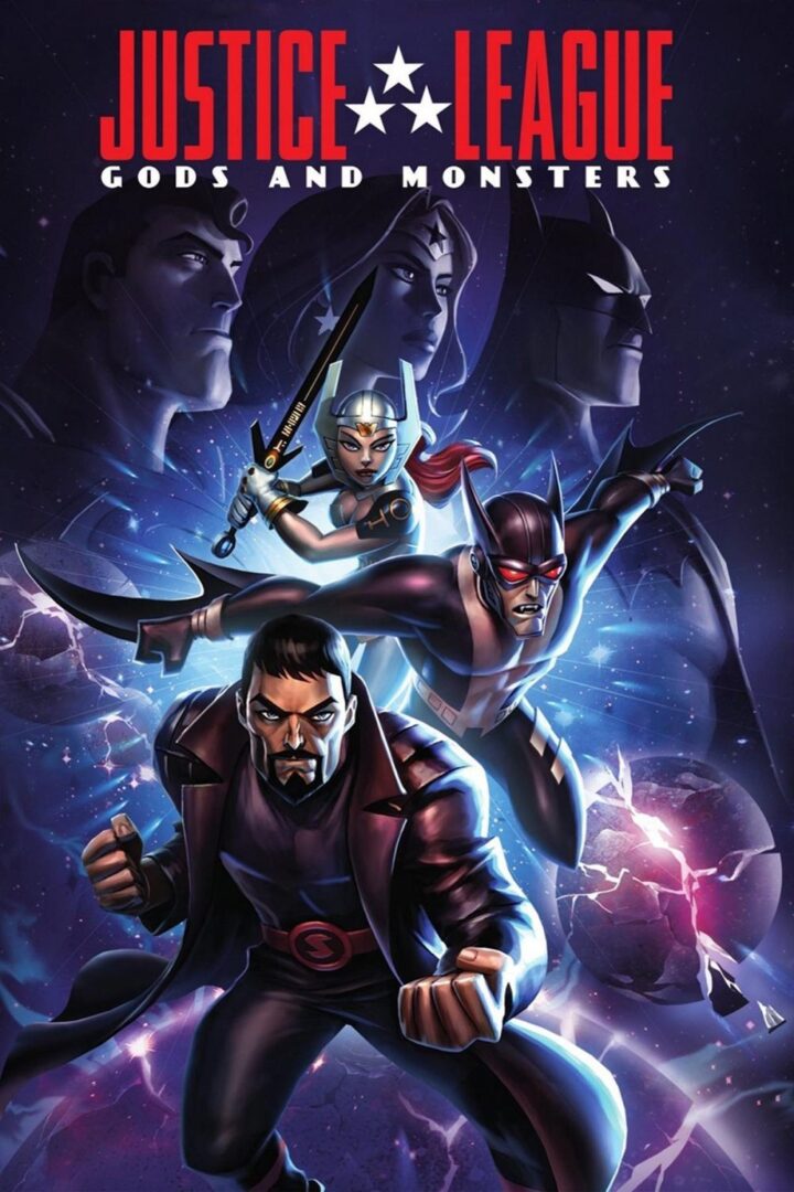 دانلود فیلم Justice League: Gods and Monsters 2015 بدون سانسور با پخش آنلاین