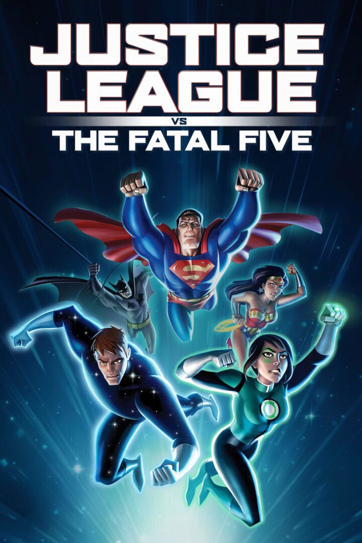 دانلود فیلم Justice League vs the Fatal Five 2019 بدون سانسور با پخش آنلاین