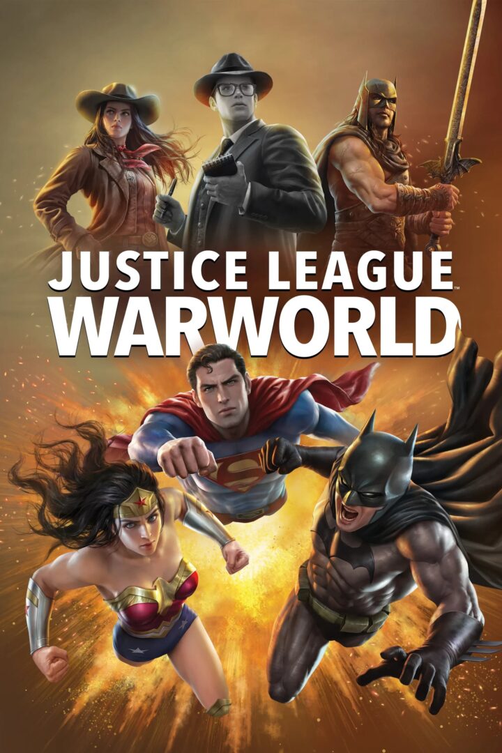 دانلود فیلم Justice League: Warworld 2023 بدون سانسور با پخش آنلاین