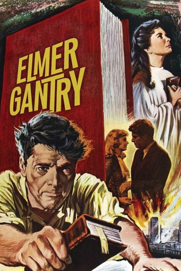 دانلود فیلم Elmer Gantry 1960 بدون سانسور با پخش آنلاین