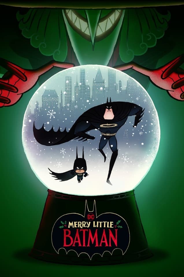 دانلود فیلم Merry Little Batman 2023 بدون سانسور با پخش آنلاین