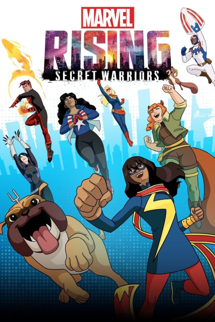 دانلود فیلم Marvel Rising: Secret Warriors 2018 بدون سانسور با پخش آنلاین