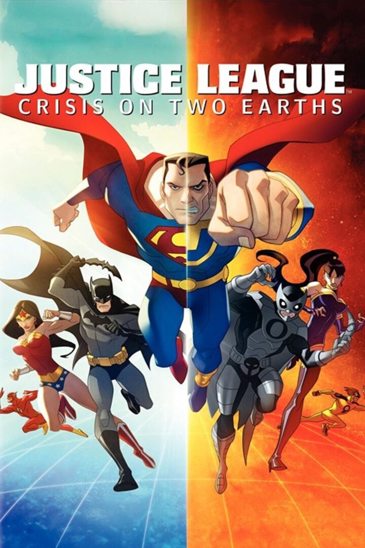 دانلود فیلم Justice League: Crisis on Two Earths 2010 بدون سانسور با پخش آنلاین