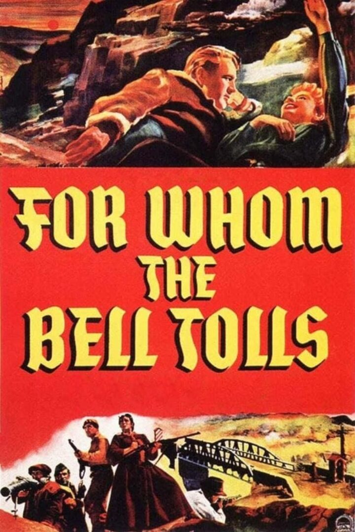 دانلود فیلم For Whom the Bell Tolls 1943 بدون سانسور با پخش آنلاین