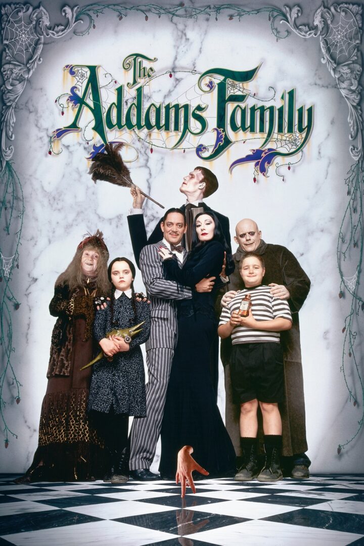 دانلود فیلم The Addams Family 1991 بدون سانسور با پخش آنلاین