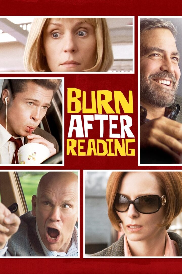 دانلود فیلم Burn After Reading 2008 بدون سانسور با پخش آنلاین