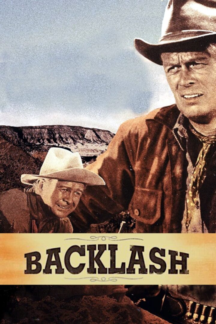 دانلود فیلم Backlash 1956 بدون سانسور با پخش آنلاین