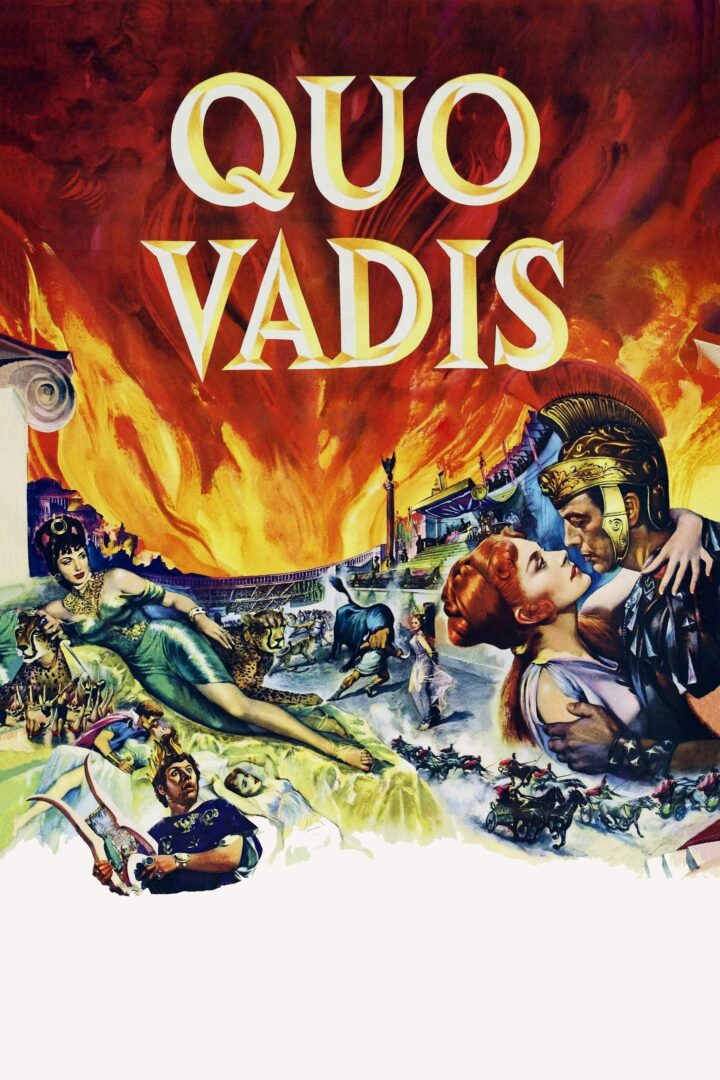 دانلود فیلم Quo Vadis 1951 بدون سانسور با پخش آنلاین