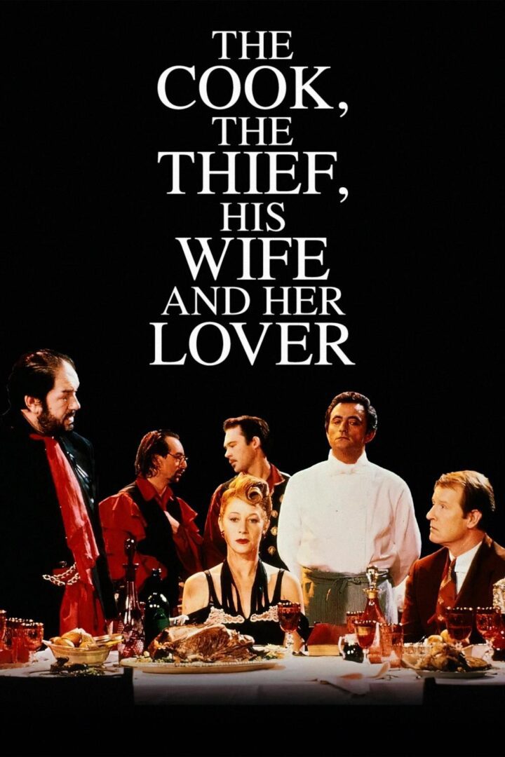 دانلود فیلم The Cook, the Thief, His Wife & Her Lover 1989 بدون سانسور با پخش آنلاین