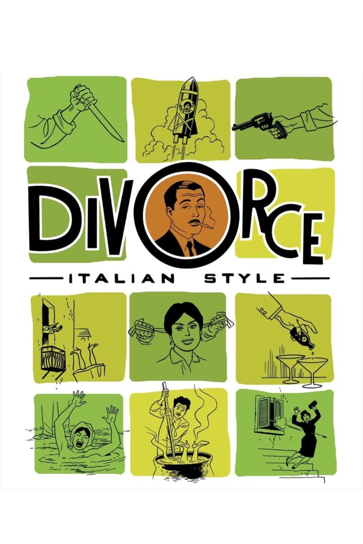 دانلود فیلم Divorce Italian Style 1961 بدون سانسور با پخش آنلاین