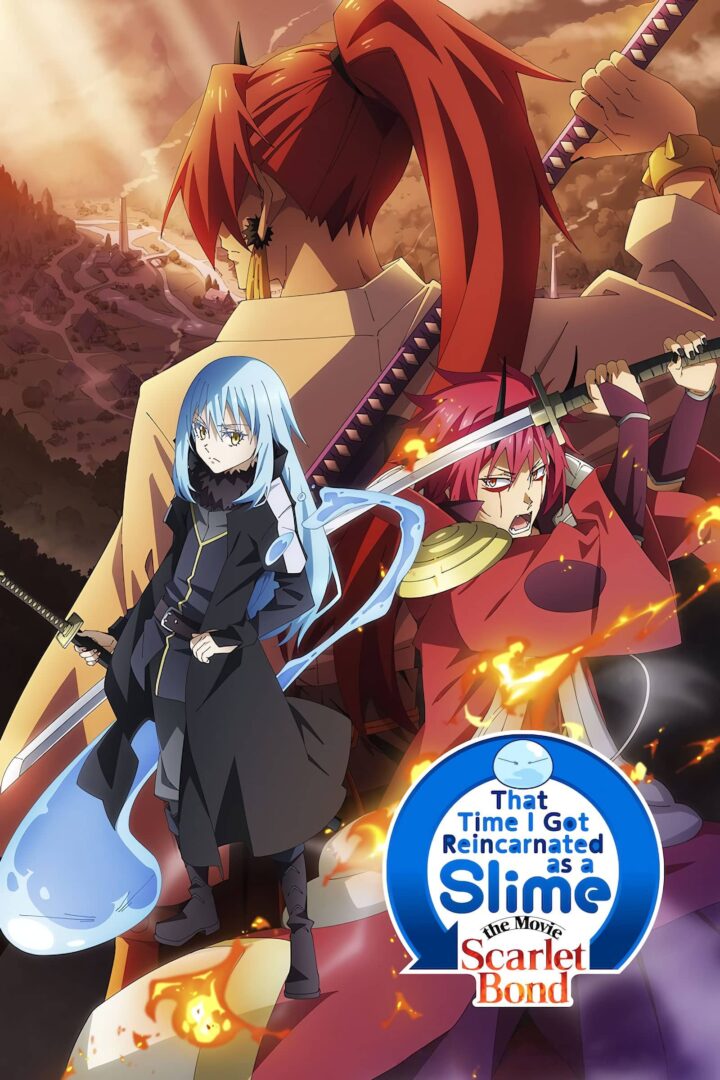 دانلود فیلم That Time I Got Reincarnated as a Slime the Movie: Scarlet Bond 2022 بدون سانسور با پخش آنلاین
