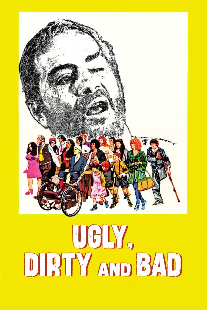 دانلود فیلم Ugly, Dirty and Bad 1976 بدون سانسور با پخش آنلاین
