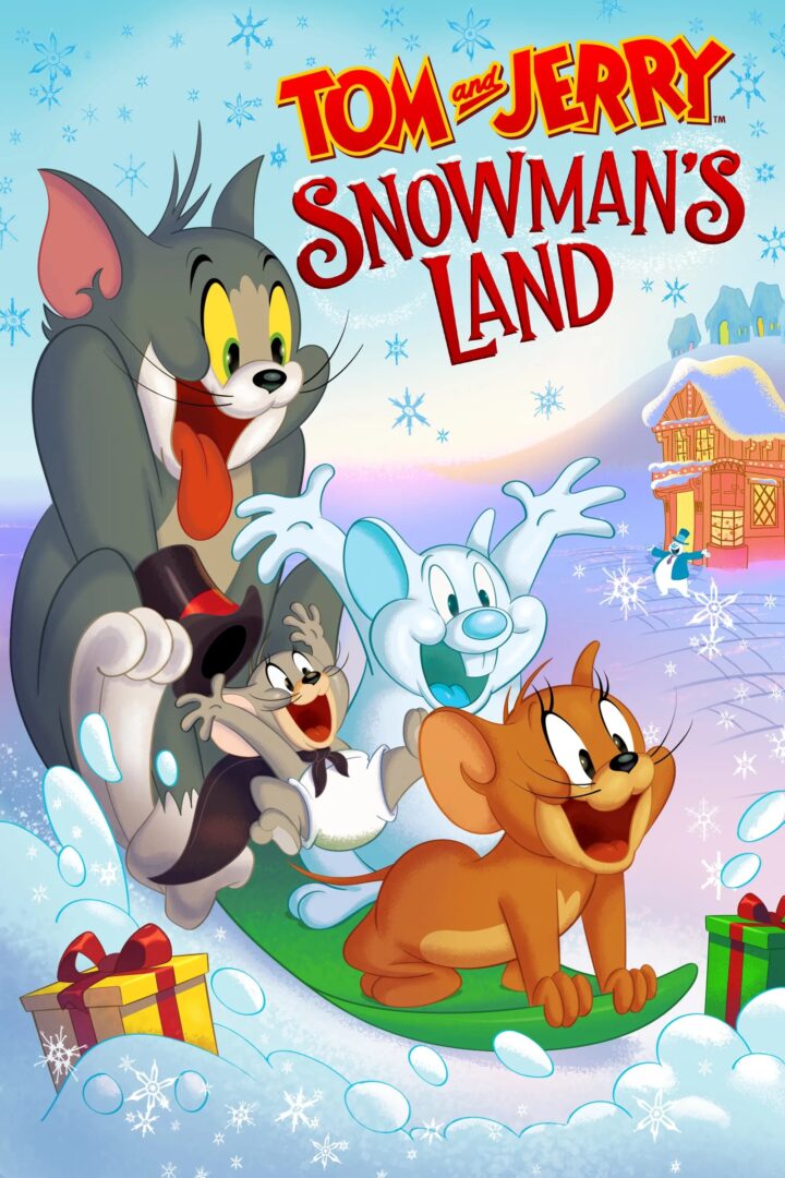 دانلود فیلم Tom and Jerry: Snowman’s Land 2022 بدون سانسور با پخش آنلاین