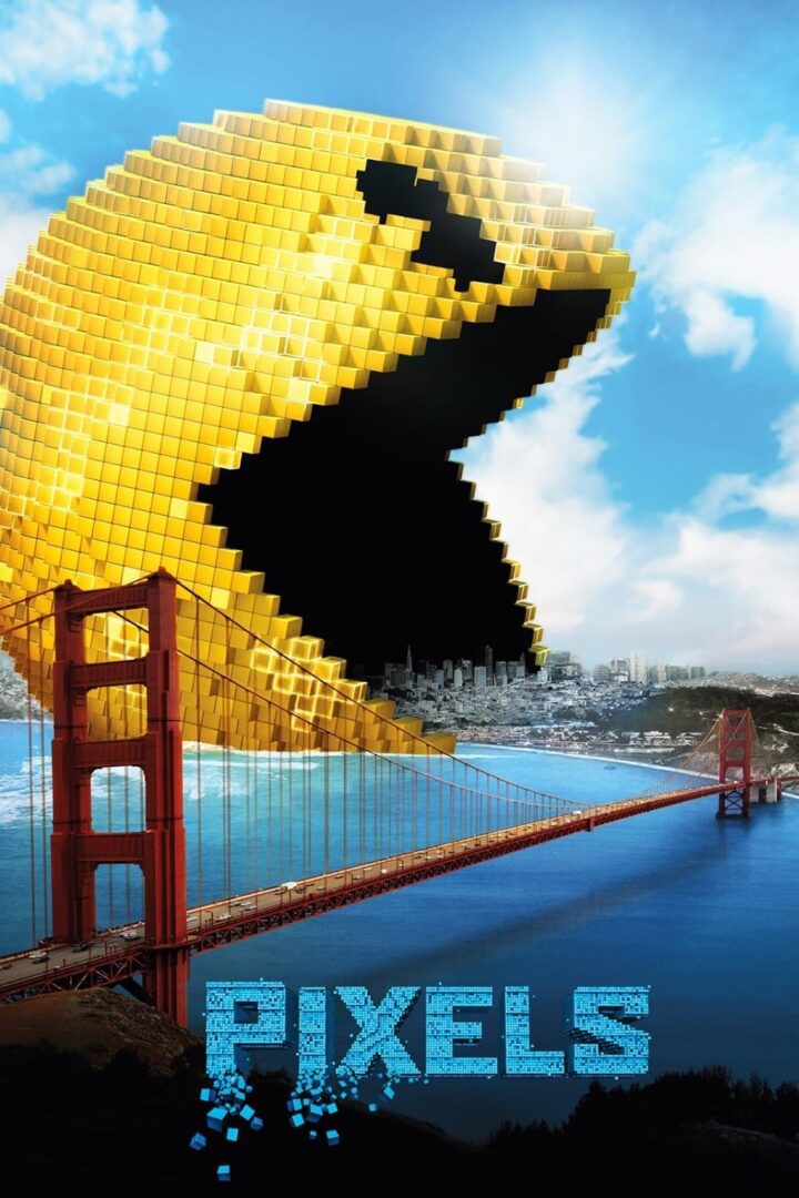 دانلود فیلم Pixels 2015 بدون سانسور با پخش آنلاین دانلود فیلم Pixels 2015 بدون سانسور با پخش آنلاین