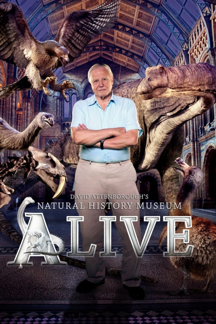 دانلود فیلم David Attenborough’s Natural History Museum Alive 2014 بدون سانسور با پخش آنلاین