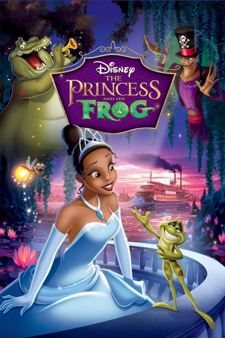 دانلود فیلم The Princess and the Frog 2009 بدون سانسور با پخش آنلاین