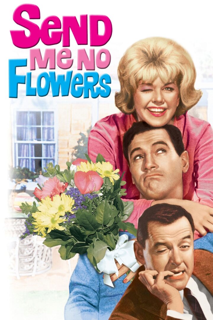 دانلود فیلم Send Me No Flowers 1964 بدون سانسور با پخش آنلاین
