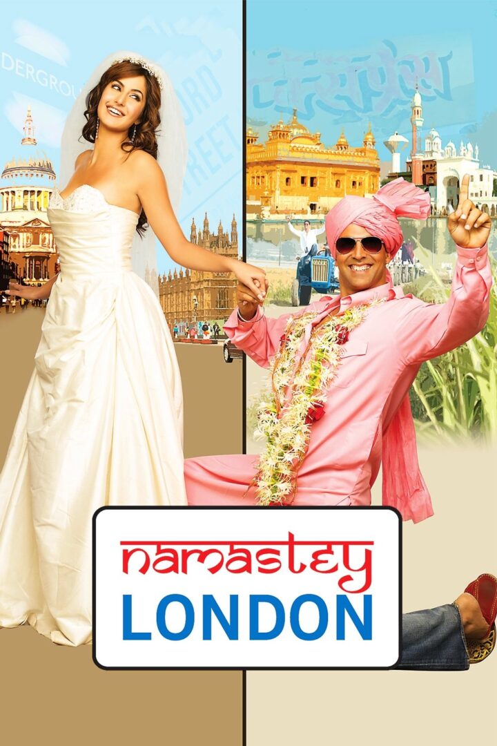 دانلود فیلم Namastey London 2007 بدون سانسور با پخش آنلاین
