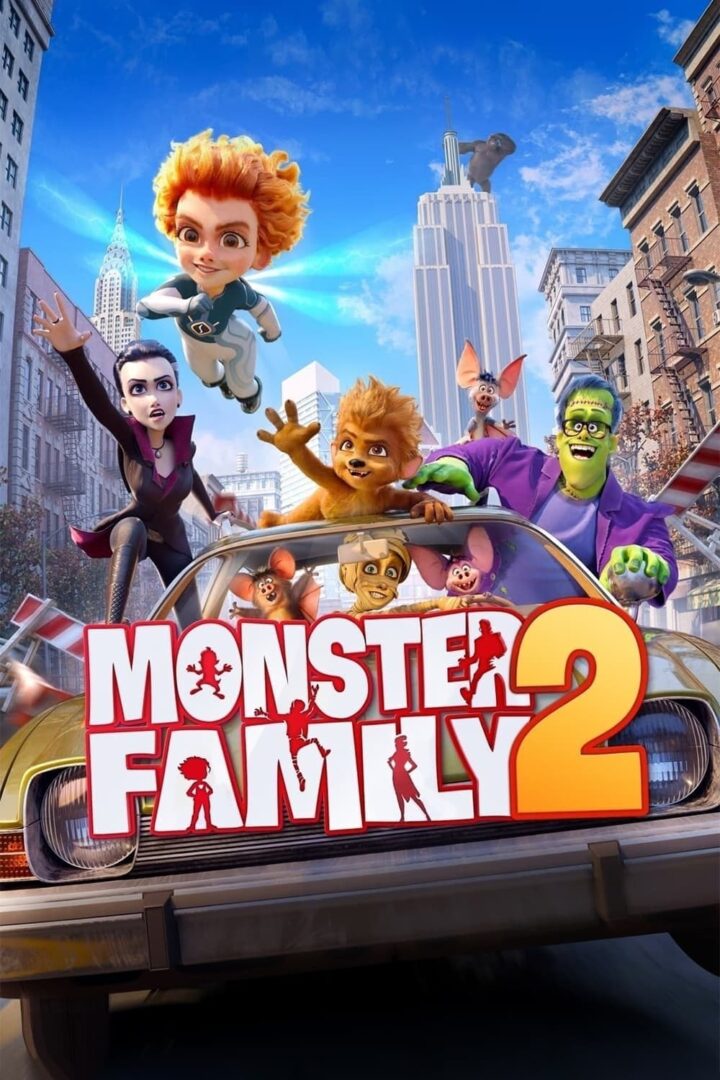 دانلود فیلم Monster Family 2 2021 بدون سانسور با پخش آنلاین