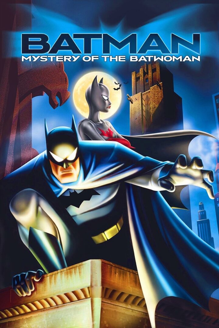 دانلود فیلم Batman: Mystery of the Batwoman 2003 بدون سانسور با پخش آنلاین